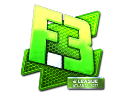Наклейка | Flipsid3 Tactics (Foil) | Atlanta 2017