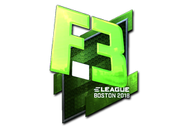 Наклейка | Flipsid3 Tactics (Foil) | Boston 2018