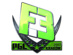 Наклейка | Flipsid3 Tactics (Foil) | Krakow 2017
