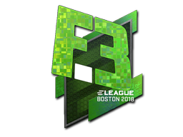 Наклейка | Flipsid3 Tactics (Holo) | Boston 2018