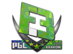 Наклейка | Flipsid3 Tactics (Holo) | Krakow 2017