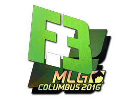 Наклейка | Flipsid3 Tactics (Holo) | MLG Columbus 2016