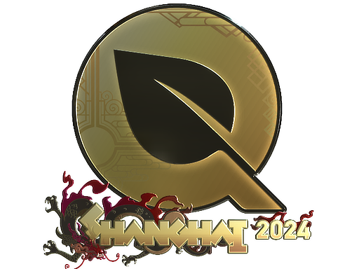 Наклейка | FlyQuest (Gold) | Shanghai 2024