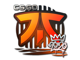 Наклейка | Fnatic | 2020 RMR