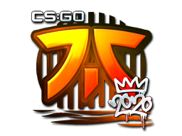 Наклейка | Fnatic (Foil) | 2020 RMR