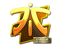 Наклейка | Fnatic (Foil) | Atlanta 2017