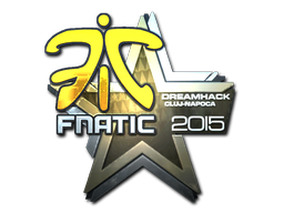 Наклейка | Fnatic (Foil) | Cluj-Napoca 2015