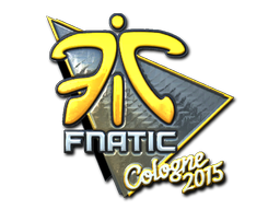 Наклейка | Fnatic (Foil) | Cologne 2015