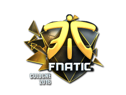 Наклейка | Fnatic (Foil) | Cologne 2016