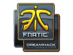 Наклейка | Fnatic (Foil) | DreamHack 2014