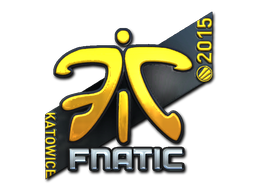 Наклейка | Fnatic (Foil) | Katowice 2015