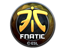 Наклейка | Fnatic (Foil) | Katowice 2019
