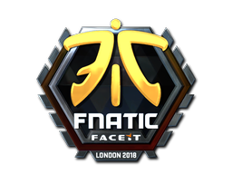 Наклейка | Fnatic (Foil) | London 2018