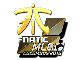 Наклейка | Fnatic (Foil) | MLG Columbus 2016
