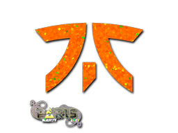 Наклейка | Fnatic (Glitter) | Paris 2023