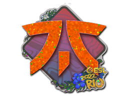Наклейка | Fnatic (Glitter) | Rio 2022