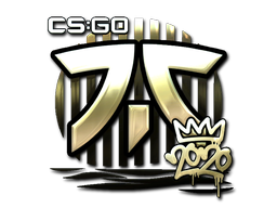 Наклейка | Fnatic (Gold) | 2020 RMR