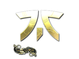 Наклейка | Fnatic (Gold) | Paris 2023