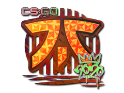 Наклейка | Fnatic (Holo) | 2020 RMR