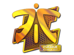 Наклейка | Fnatic (Holo) | Atlanta 2017