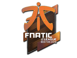 Наклейка | Fnatic (Holo) | Boston 2018