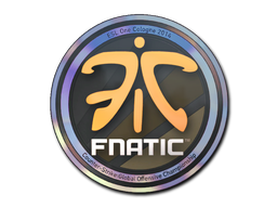 Наклейка | Fnatic (Holo) | Cologne 2014