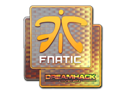 Наклейка | Fnatic (Holo) | DreamHack 2014