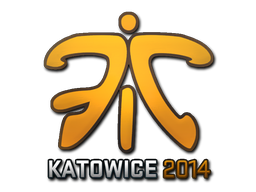 Наклейка | Fnatic (Holo) | Katowice 2014