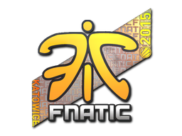 Наклейка | Fnatic (Holo) | Katowice 2015