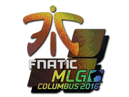 Наклейка | Fnatic (Holo) | MLG Columbus 2016