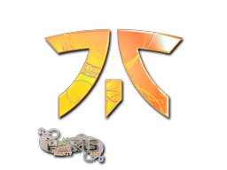 Наклейка | Fnatic (Holo) | Paris 2023