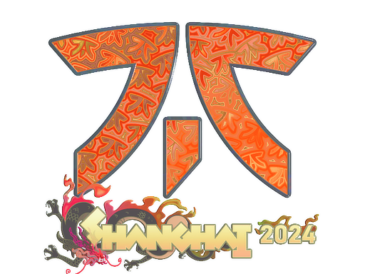 Наклейка | Fnatic (Holo) | Shanghai 2024