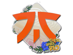 Наклейка | Fnatic | Rio 2022