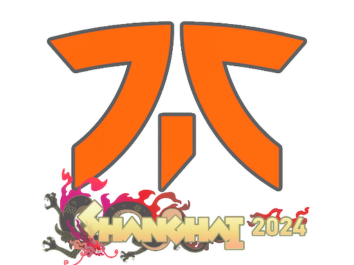 Наклейка | Fnatic | Shanghai 2024