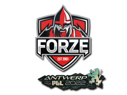 Наклейка | forZe eSports | Antwerp 2022