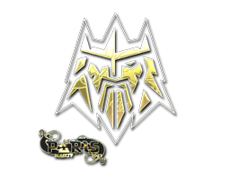 Наклейка | forZe eSports (Gold) | Paris 2023
