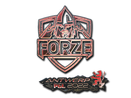 Наклейка | forZe eSports (Holo) | Antwerp 2022