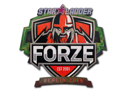 Наклейка | forZe eSports (Holo) | Berlin 2019