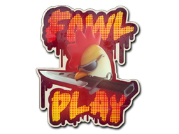 Наклейка | Fowl Play