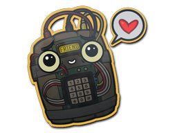 Наклейка | Friend Code