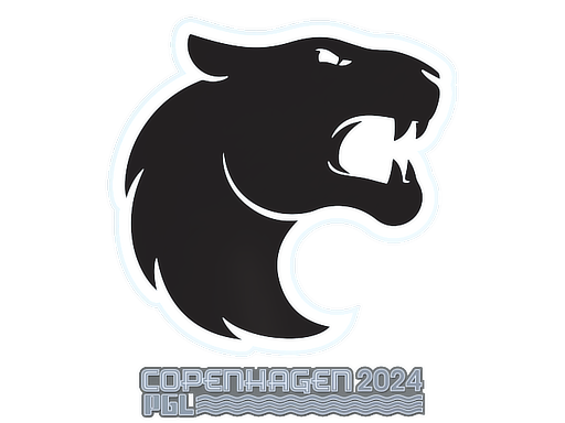 Наклейка | FURIA | Copenhagen 2024