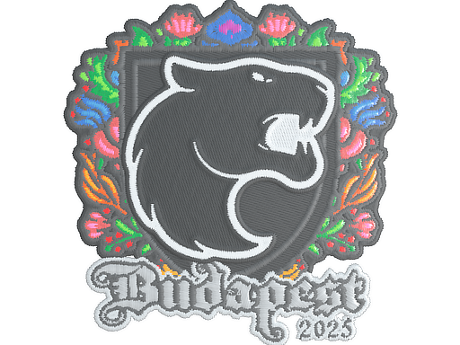 Наклейка | FURIA (Embroidered) | Budapest 2025