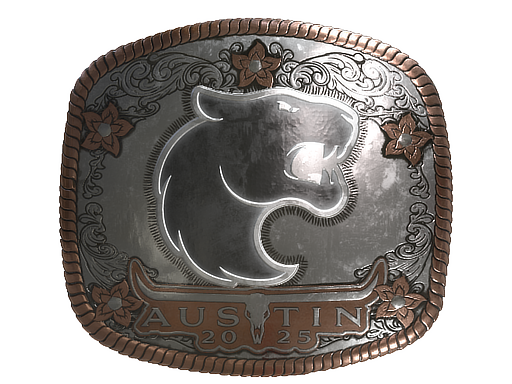 Наклейка | FURIA (Foil) | Austin 2025