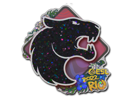 Наклейка | FURIA (Glitter) | Rio 2022