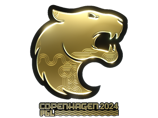 Наклейка | FURIA (Gold) | Copenhagen 2024