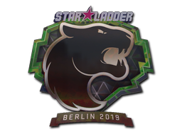 Наклейка | FURIA (Holo) | Berlin 2019