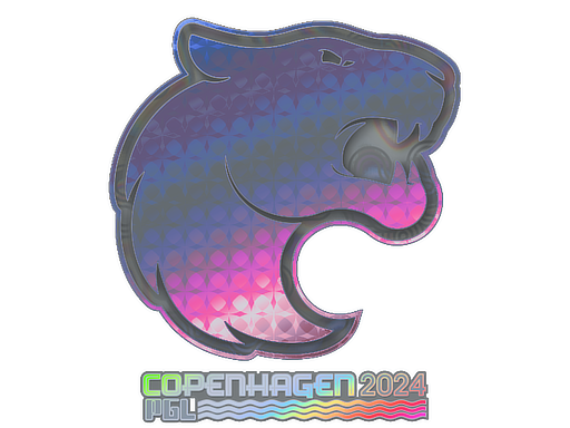 Наклейка | FURIA (Holo) | Copenhagen 2024