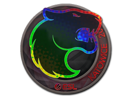 Наклейка | FURIA (Holo) | Katowice 2019