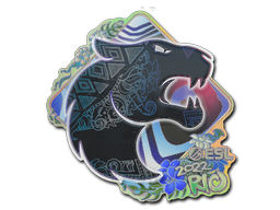 Наклейка | FURIA (Holo) | Rio 2022