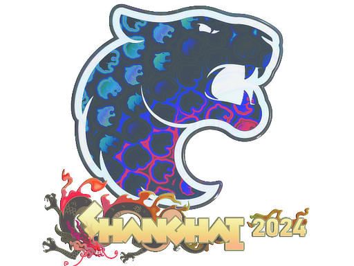 Наклейка | FURIA (Holo) | Shanghai 2024